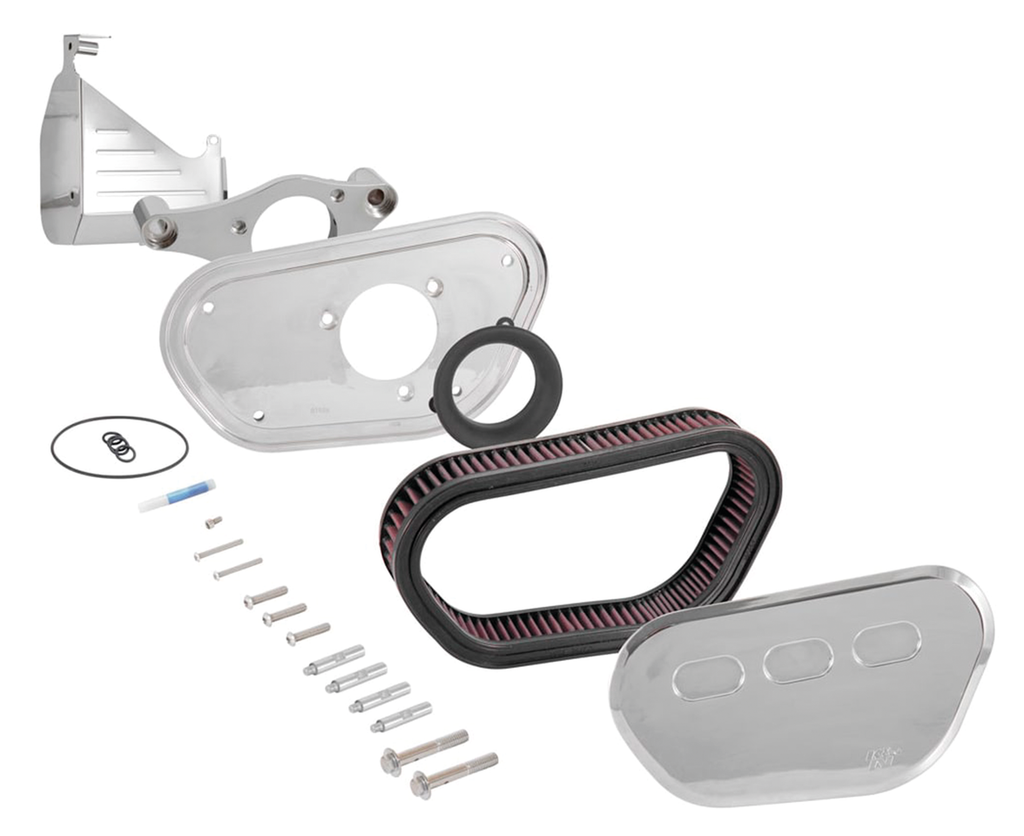 K&N STREET METAIL AIR CLEANER - view 3