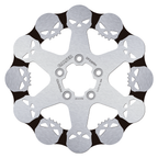 GALFER SKULLED DISC BRAKE ROTORS - view 1
