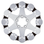 GALFER SKULLED DISC BRAKE ROTORS - view 1