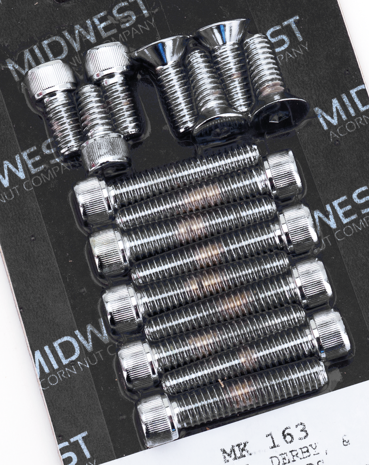 PRIMARY, DERBY & INSPECTION COVER SCREW KITS - view 1 Main image
