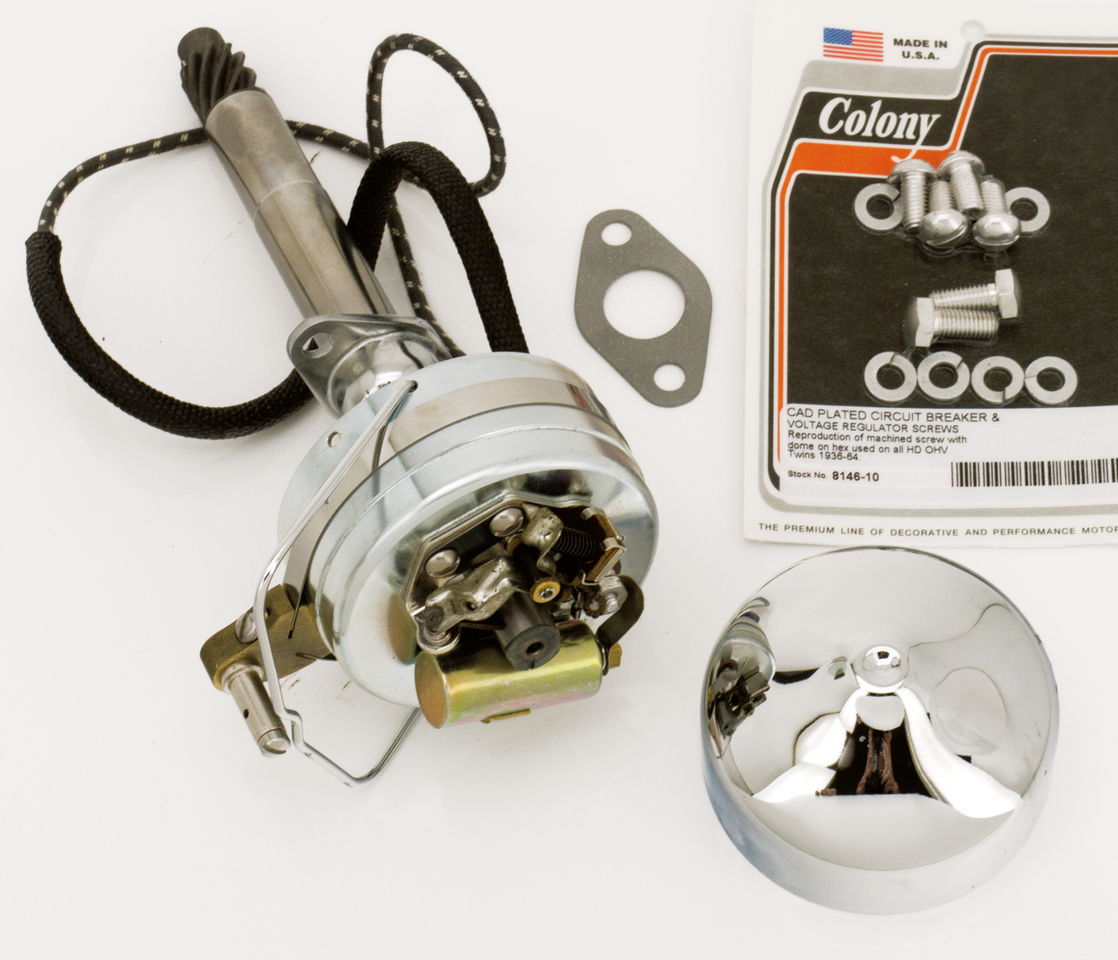 MANUAL ADVANCE IGNITION DISTRIBUTORS - view 2