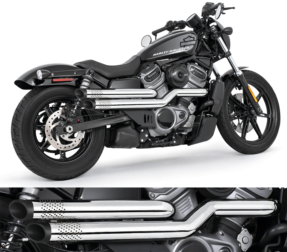 FREEDOM PERFORMANCE INDEPENDENCE EXHAUSTS FOR RH SPORTSTER - view 1 Main image