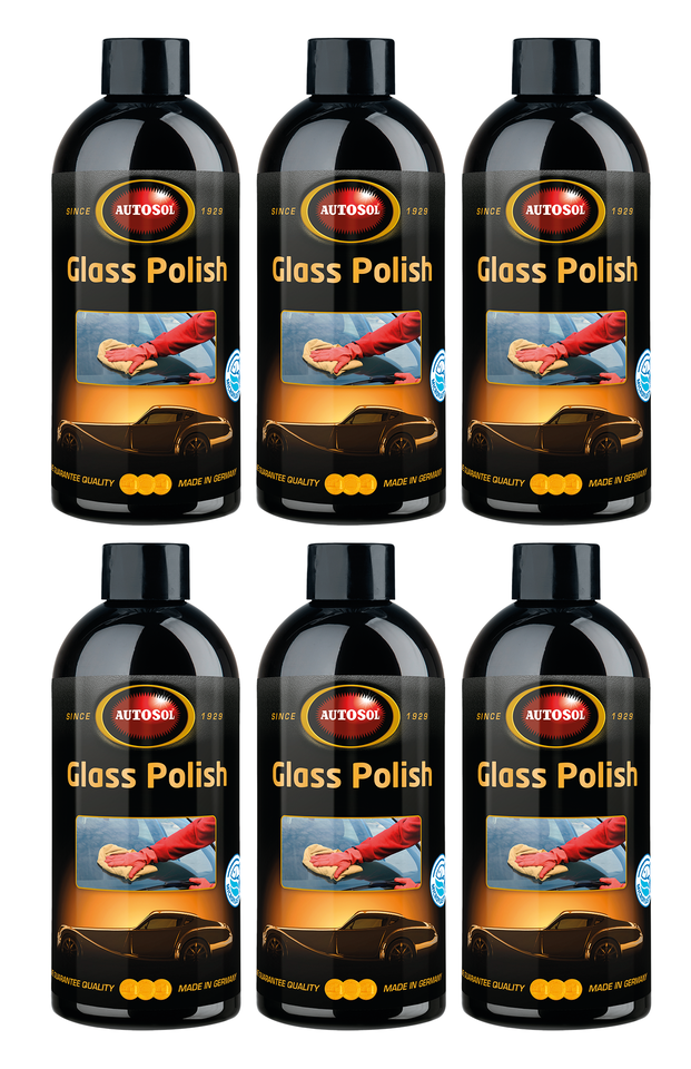 AUTOSOL GLASS POLISH - view 1