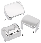 CHROME COIL COVER FOR SOFTAILS - view 3