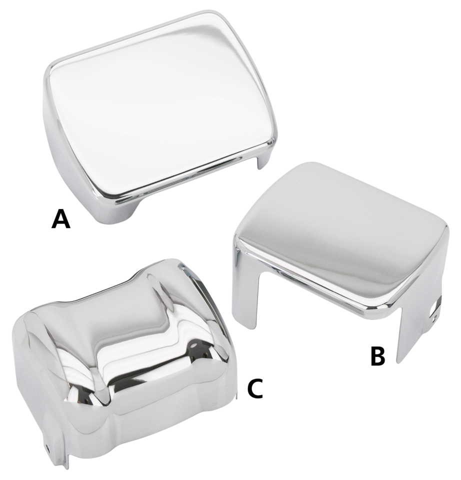 CHROME COIL COVER FOR SOFTAILS - view 3