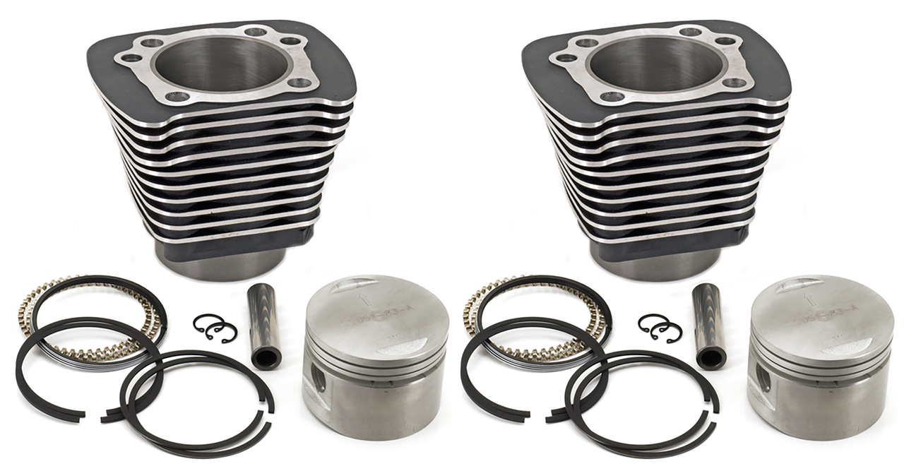 READY TO INSTALL REPLACEMENT CYLINDER AND PISTON KITS FOR EVOLUTION BIG TWIN AND SPORTSTER ENGINES - view 1