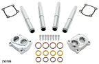 JIMS LOW PROFILE TAPPET COVERS FOR MILWAUKEE EIGHT - view 1