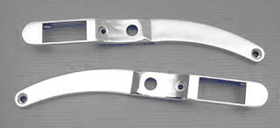 SPORTSTER FENDER STRUT COVERS - view 1 Main image