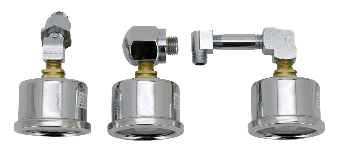 LIQUID FILLED OIL PRESSURE GAUGE KITS - view 3