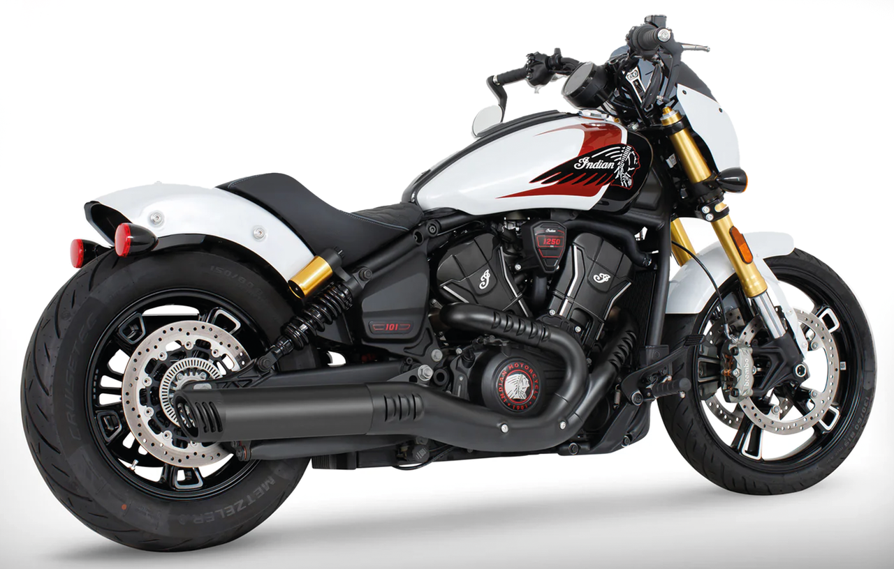 4" SLIP-ONS FOR INDIAN SCOUT 2025 TO PRESENT - view 1 Main image