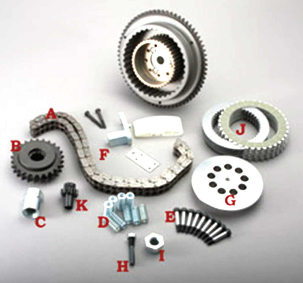 BDL PRIMARY CHAIN DRIVE KITS - view 1