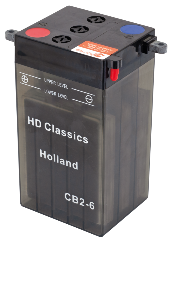 6 VOLT BATTERY - view 2