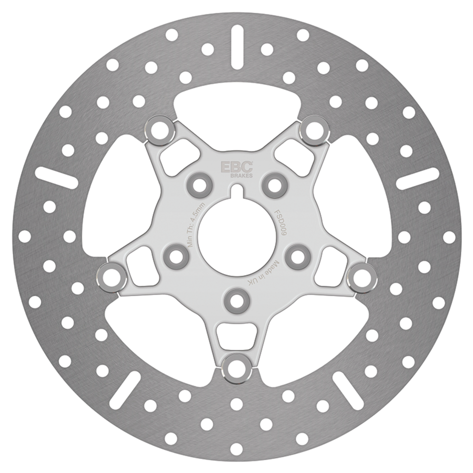EBC CUSTOM STAINLESS STEEL DISC BRAKE ROTORS - view 1 Main image