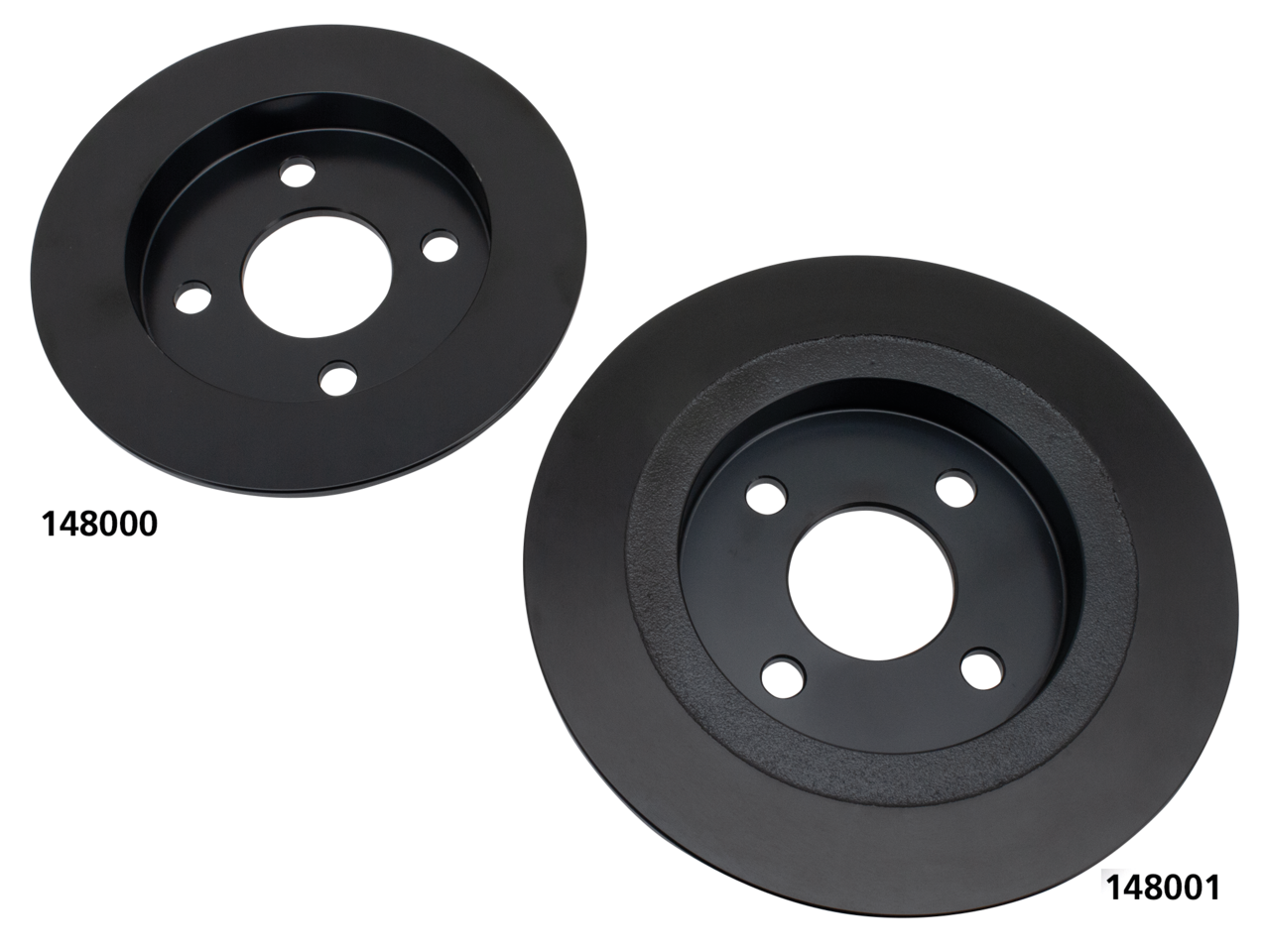 REAR DISC BRAKE ROTORS FOR TRIKE - view 1 Main image