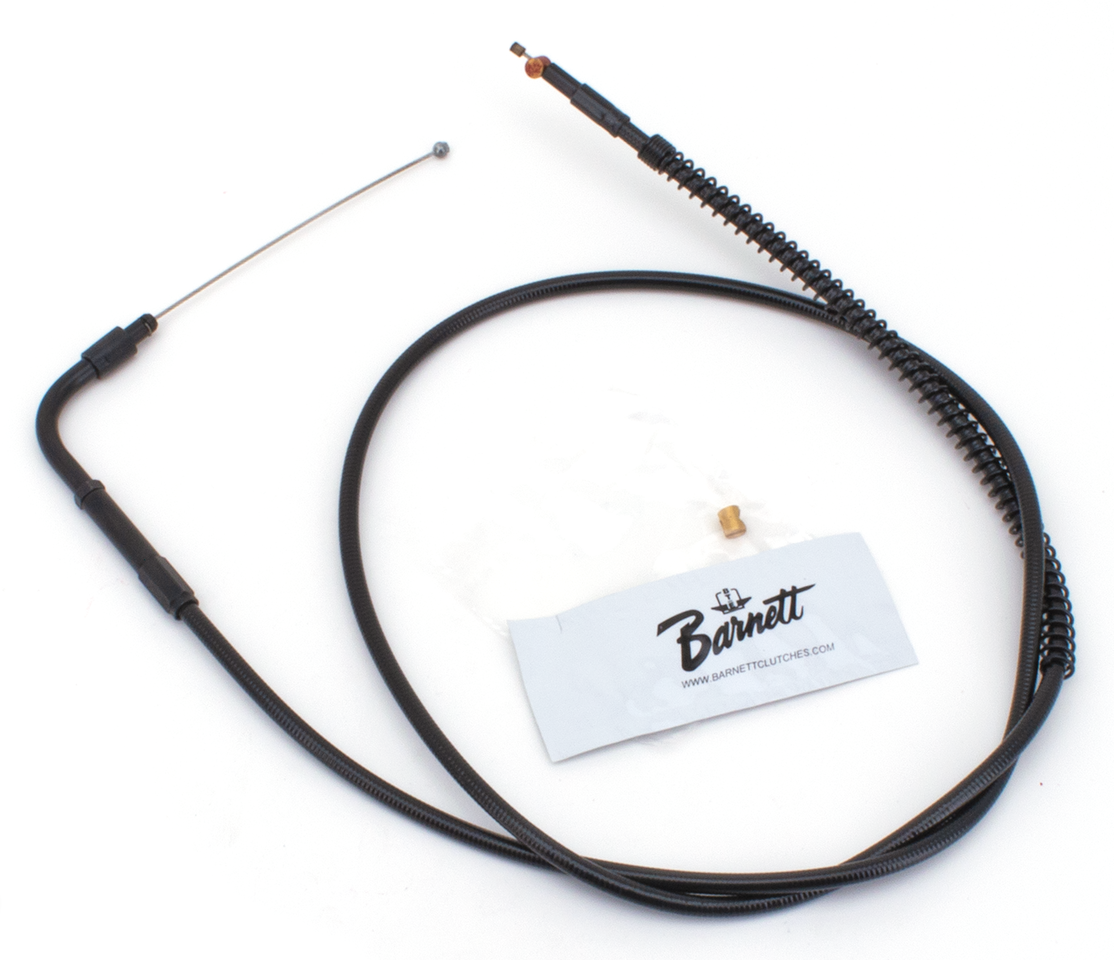 T05 - THROTTLE & IDLE CABLE 1996-2001 FUEL INJECTED TOURING - view 1 Main image