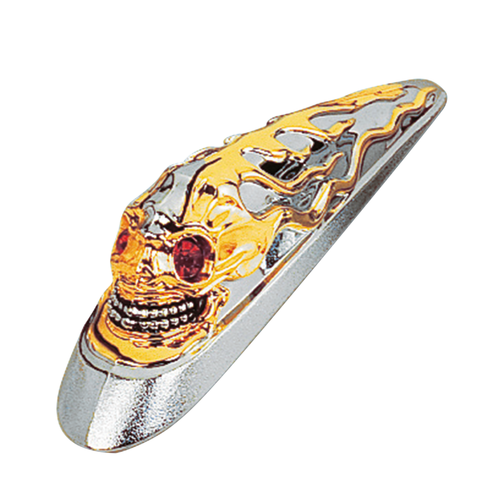 "BAD GUYS" SKULL FENDER ORNAMENTS - view 1 Main image