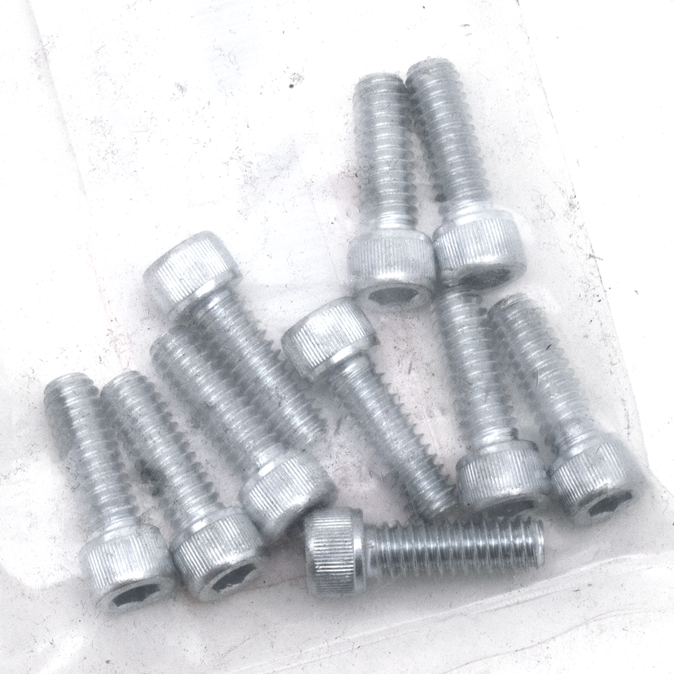SAE SIZE ZINC PLATED HARDWARE - view 1