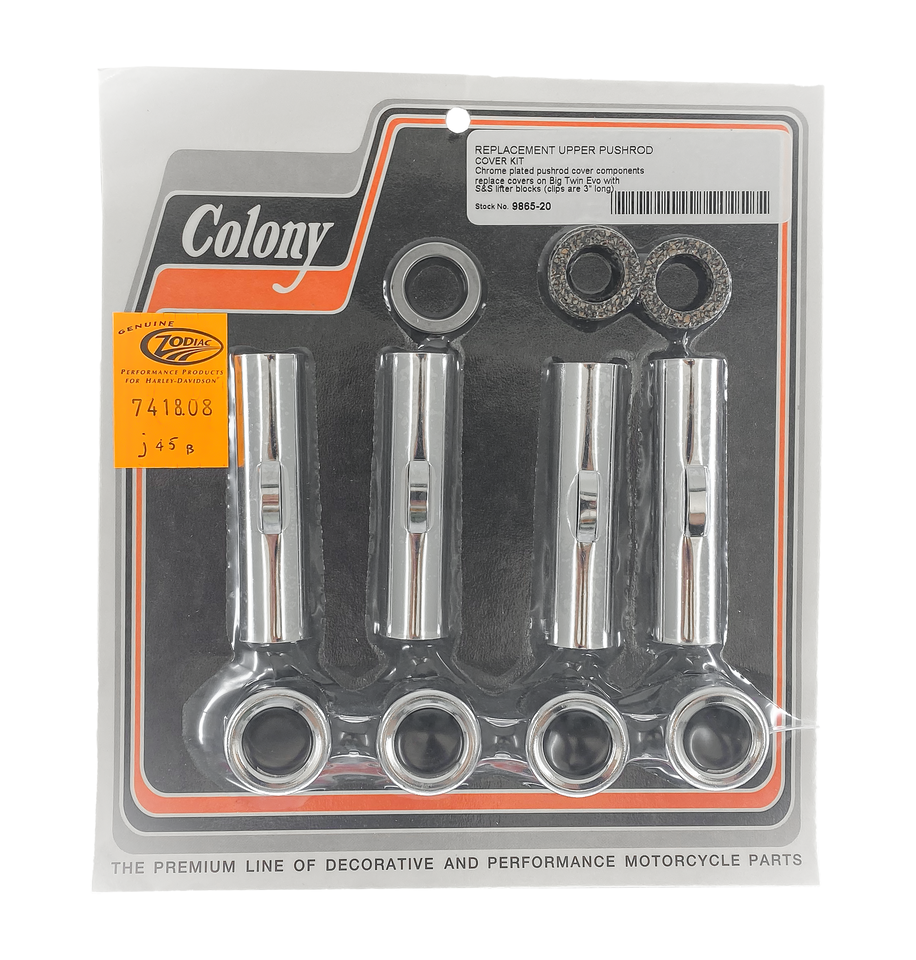 UPPER PUSHROD COVER KITS - view 1