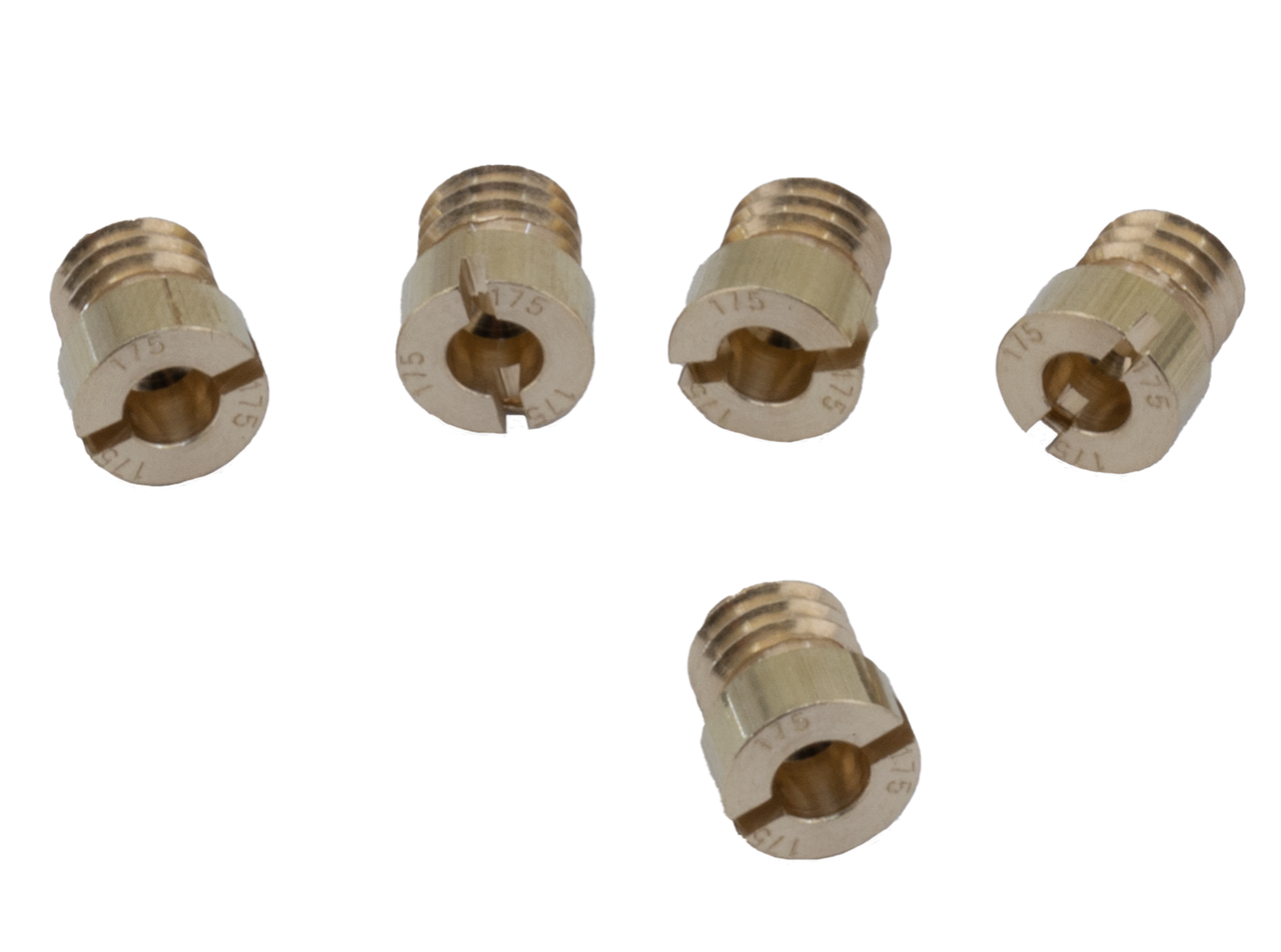 MAIN & SLOW JETS FOR KEIHIN CV CARBURETORS - view 1 Main image