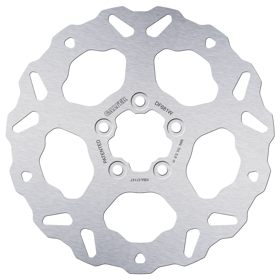 GALFER "WAVE" DISC BRAKE ROTORS - view 1 Main image