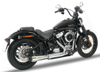 REDTHUNDER SLIP-ON MUFFLERS FOR MILWAUKEE EIGHT SOFTAIL - view 2