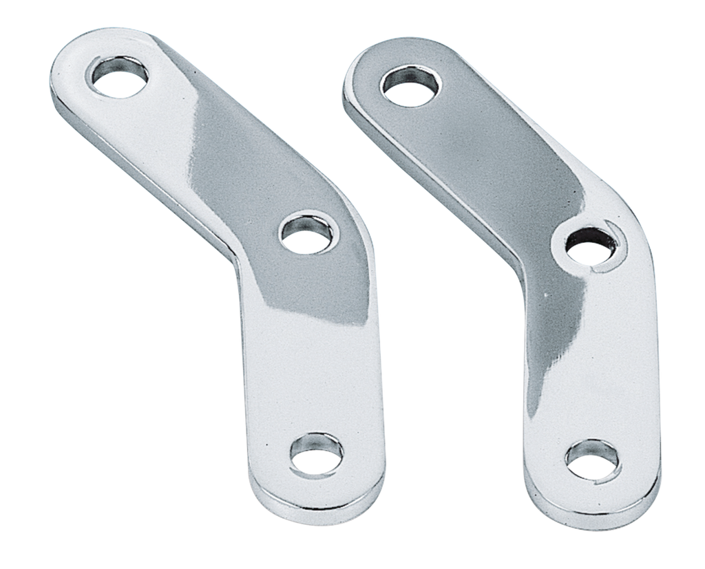 PASSENGER PEG RELOCATION BRACKETS FOR SOFTAIL - view 2