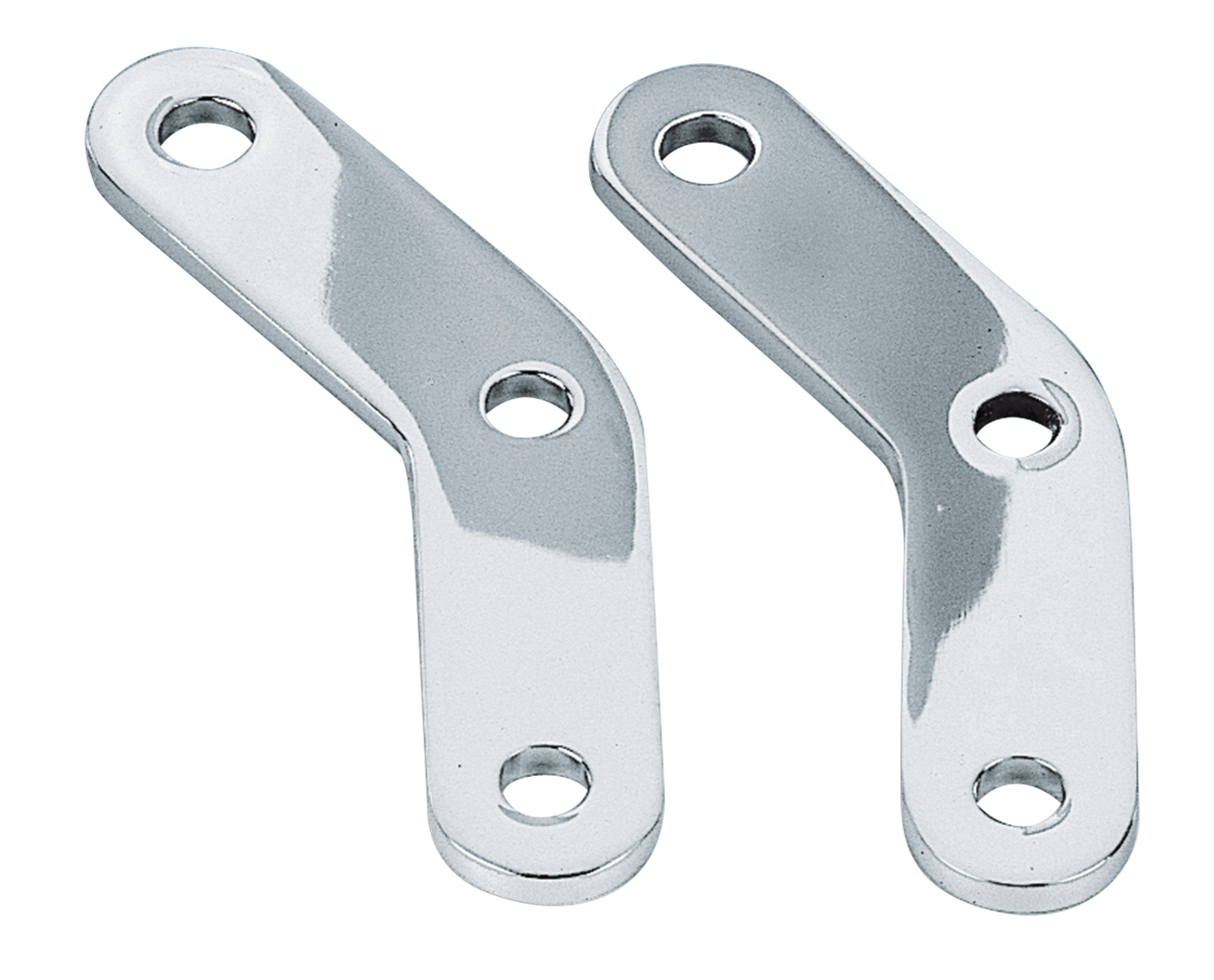 PASSENGER PEG RELOCATION BRACKETS FOR SOFTAIL - view 2