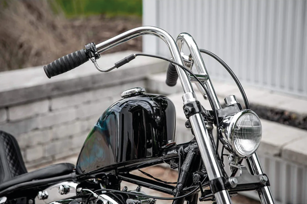 LOWBROW CUSTOMS RABBIT EARS HANDLEBARS - view 2