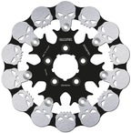 GALFER SKULLED DISC BRAKE ROTORS - view 1