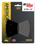 SBS FRONT DISC BRAKE PADS - view 2