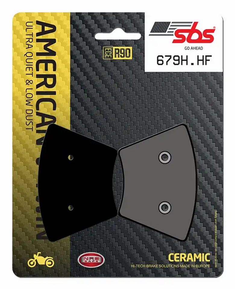 SBS FRONT DISC BRAKE PADS - view 2