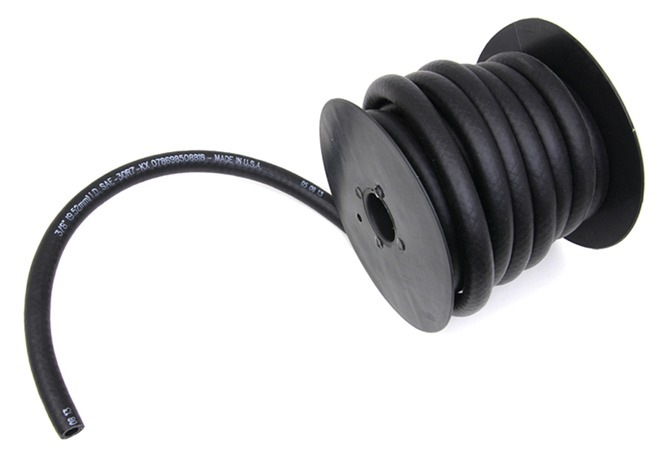 BLACK NEOPRENE OIL/FUEL LINE - view 1 Main image