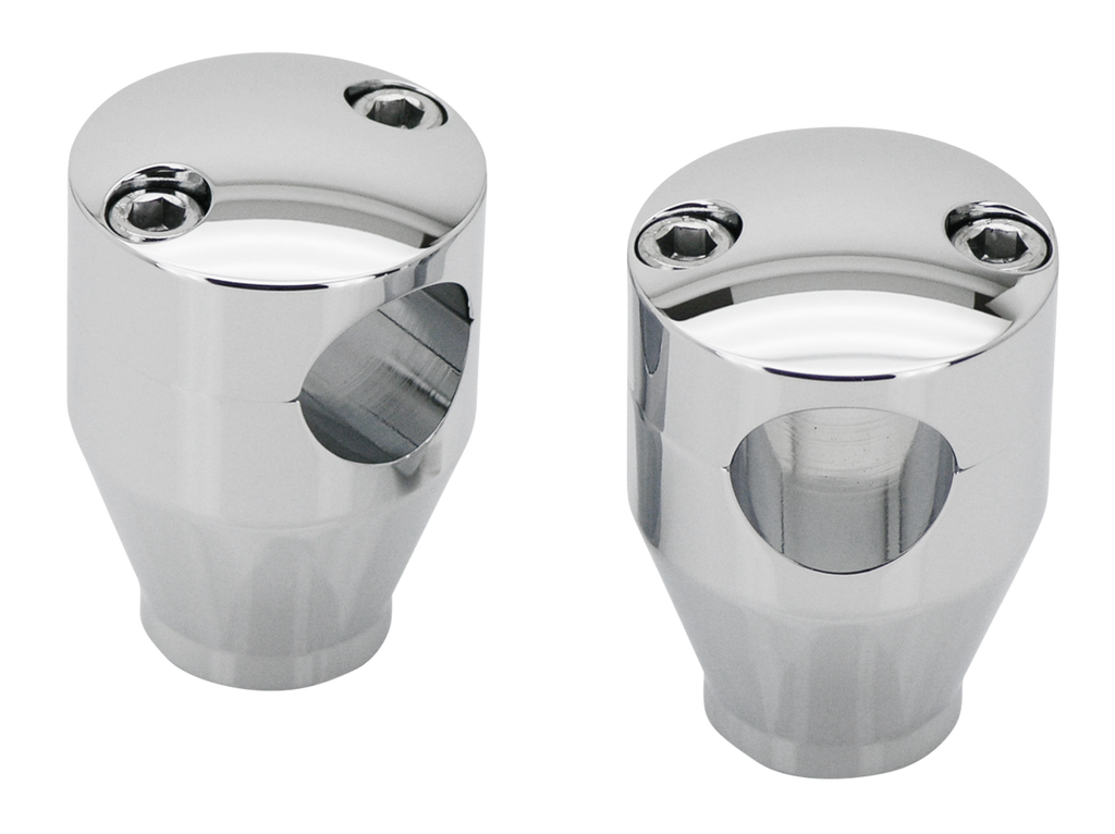 BILLET ALUMINUM ROUND TOP RISERS - view 2