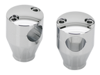 BILLET ALUMINUM ROUND TOP RISERS - view 2