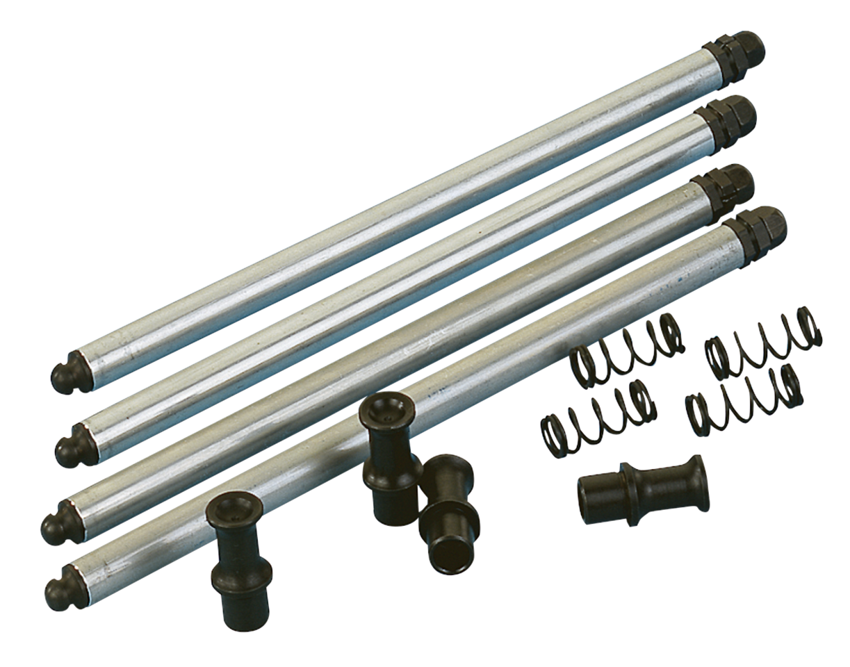 SOLID ADJUSTABLE PUSHROD SET FOR SHOVELHEAD - view 1 Main image