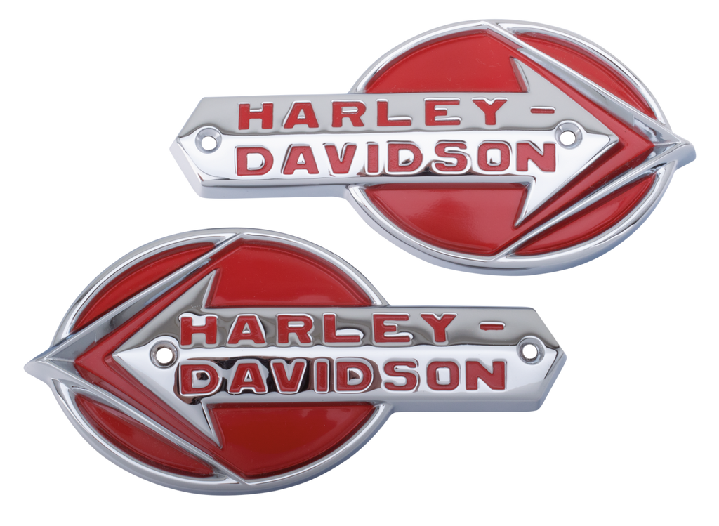 VINTAGE GAS TANK EMBLEMS - view 2
