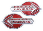 VINTAGE GAS TANK EMBLEMS - view 2
