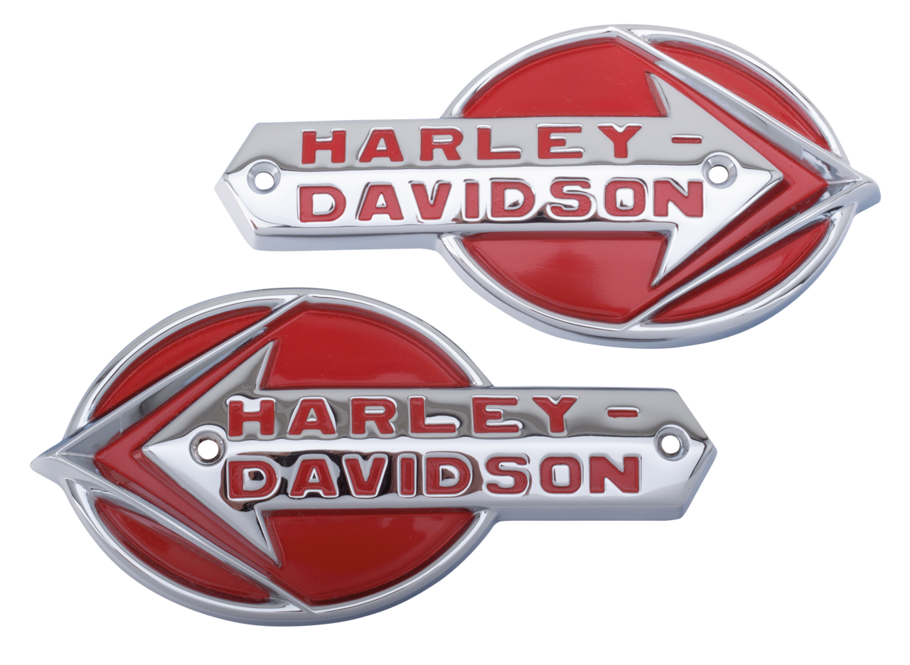 VINTAGE GAS TANK EMBLEMS - view 2