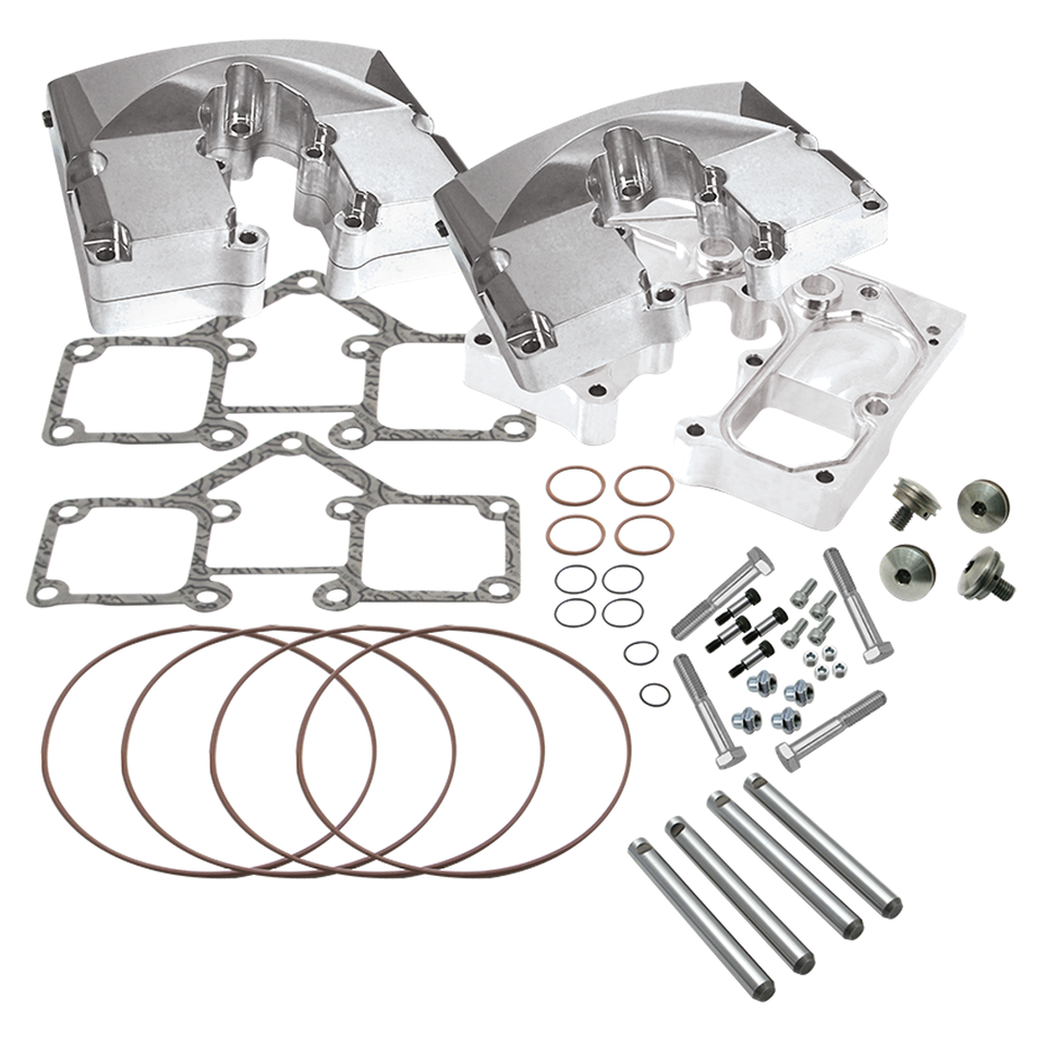 S&S BILLET ROCKER COVERS FOR SHOVELHEAD - view 1