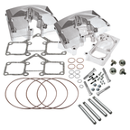 S&S BILLET ROCKER COVERS FOR SHOVELHEAD - view 1
