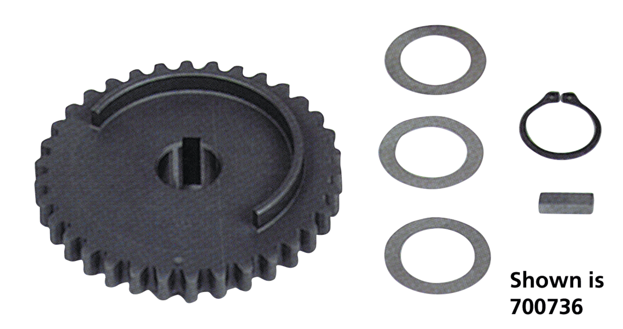 ANDREWS CAM SPROCKET KITS FOR TWIN CAM - view 1