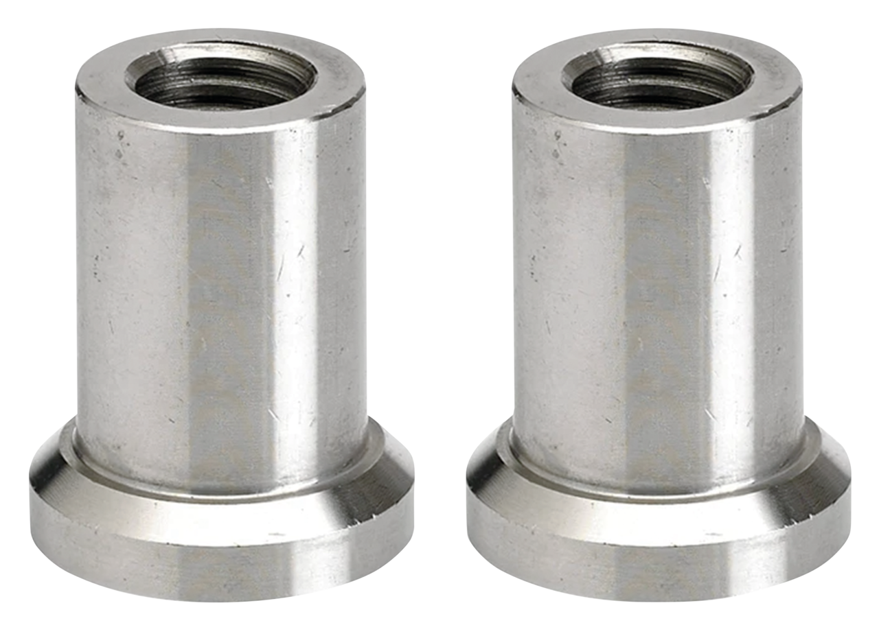 LOWBROW CUSTOMS STEEL HANDLEBAR RISER BUNGS - view 1