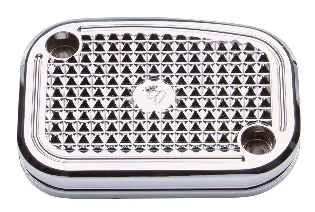 VITY'S DIAMOND DESIGN MASTER CYLINDER COVERS - view 1