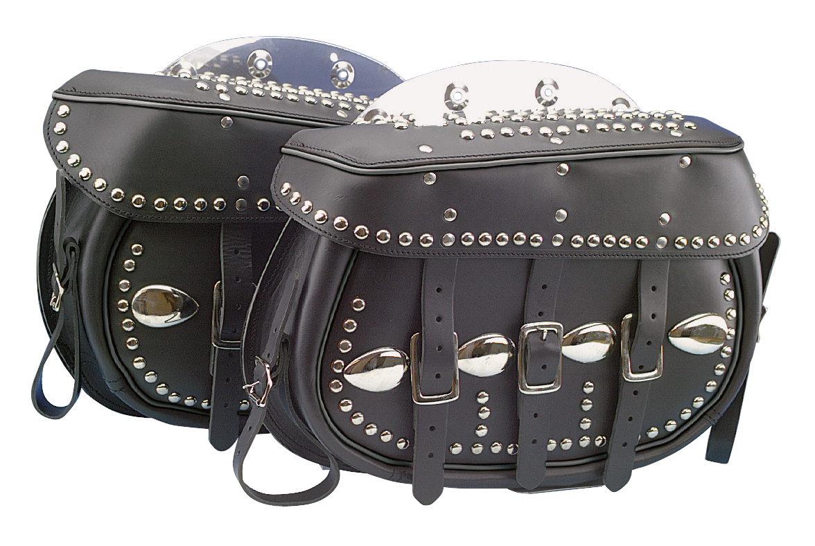 CLASSIC KING SIZE SADDLEBAGS 1948 STYLE - view 1