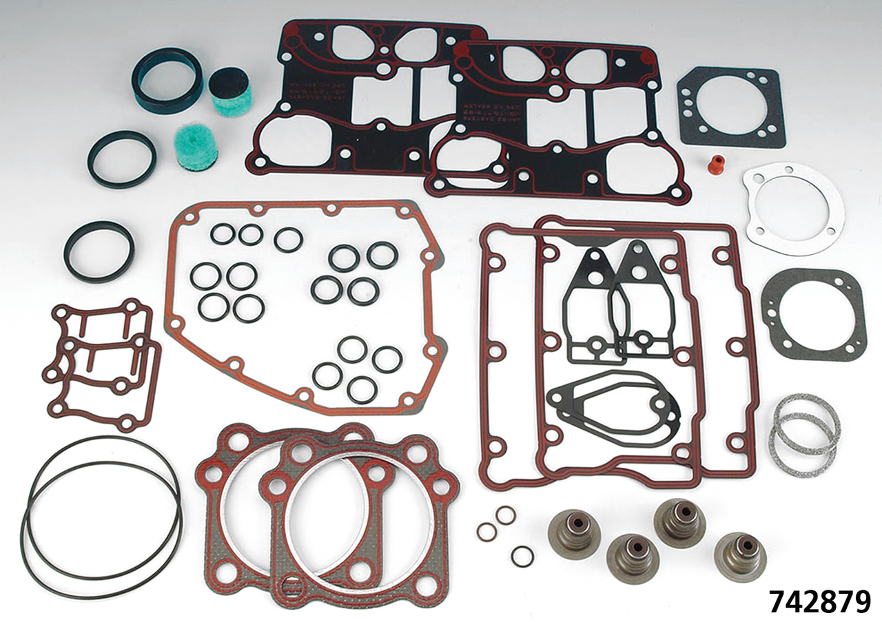WISECO BIG BORE KITS FOR TWIN CAM 96 & 103 - view 1