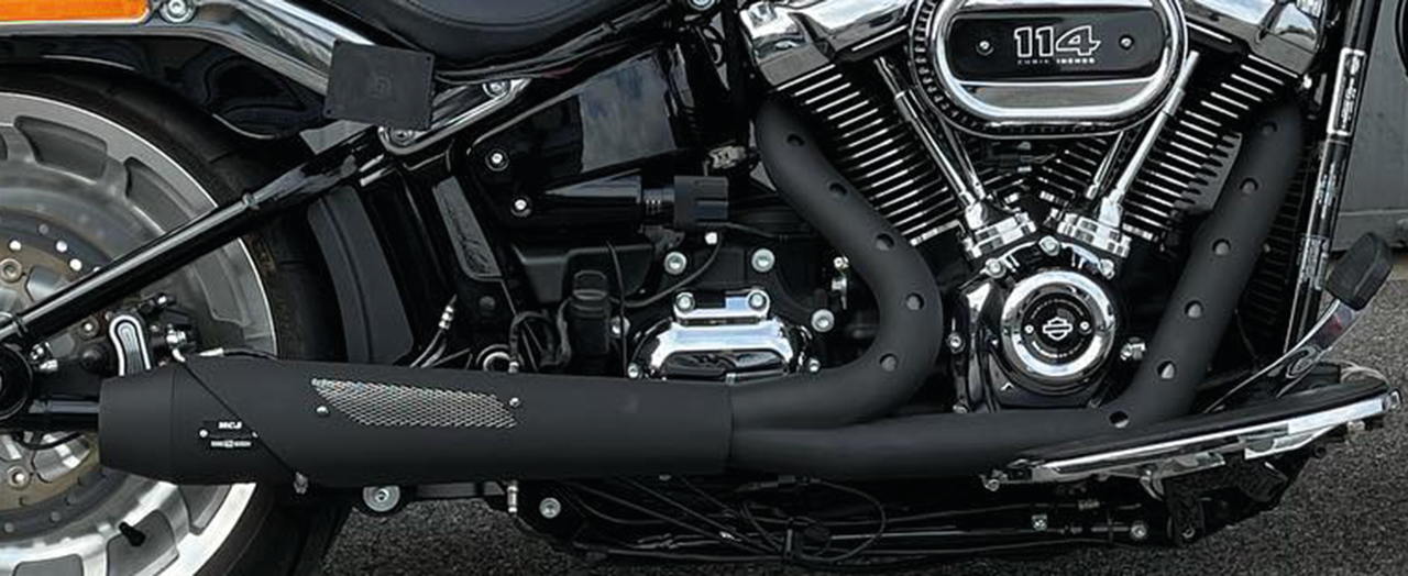 MCJ ADJUSTABLE 2-INTO-1 FOR MILWAUKEE EIGHT SOFTAIL - view 1