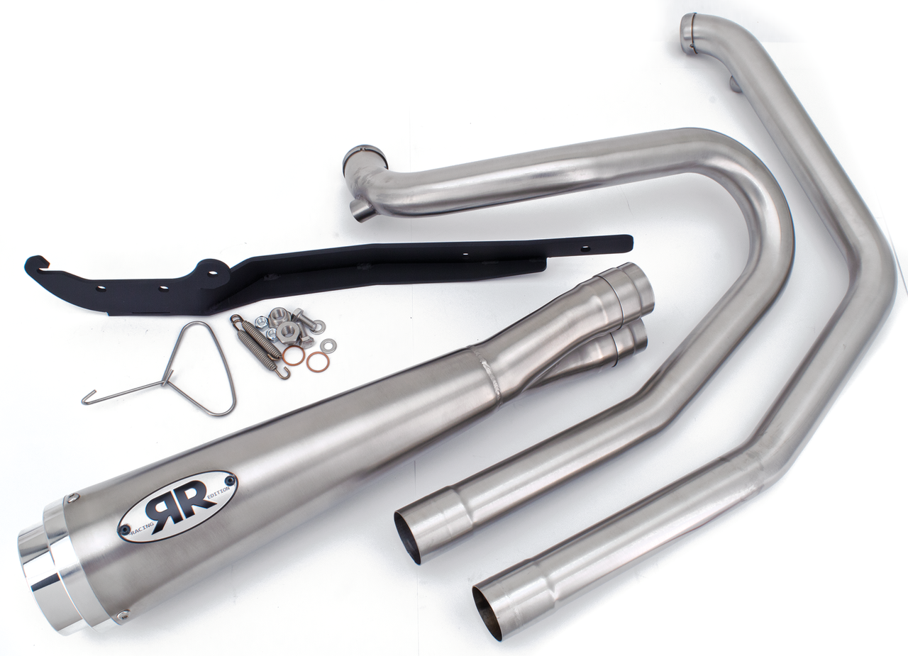 REDTHUNDER 2-INTO-1 EXHAUST SYSTEMS WITH ALUMINUM END CAP - view 1 Main image