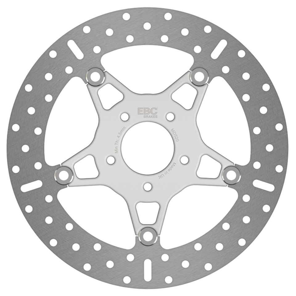 EBC STAINLESS STEEL DISC BRAKE ROTORS - view 1 Main image