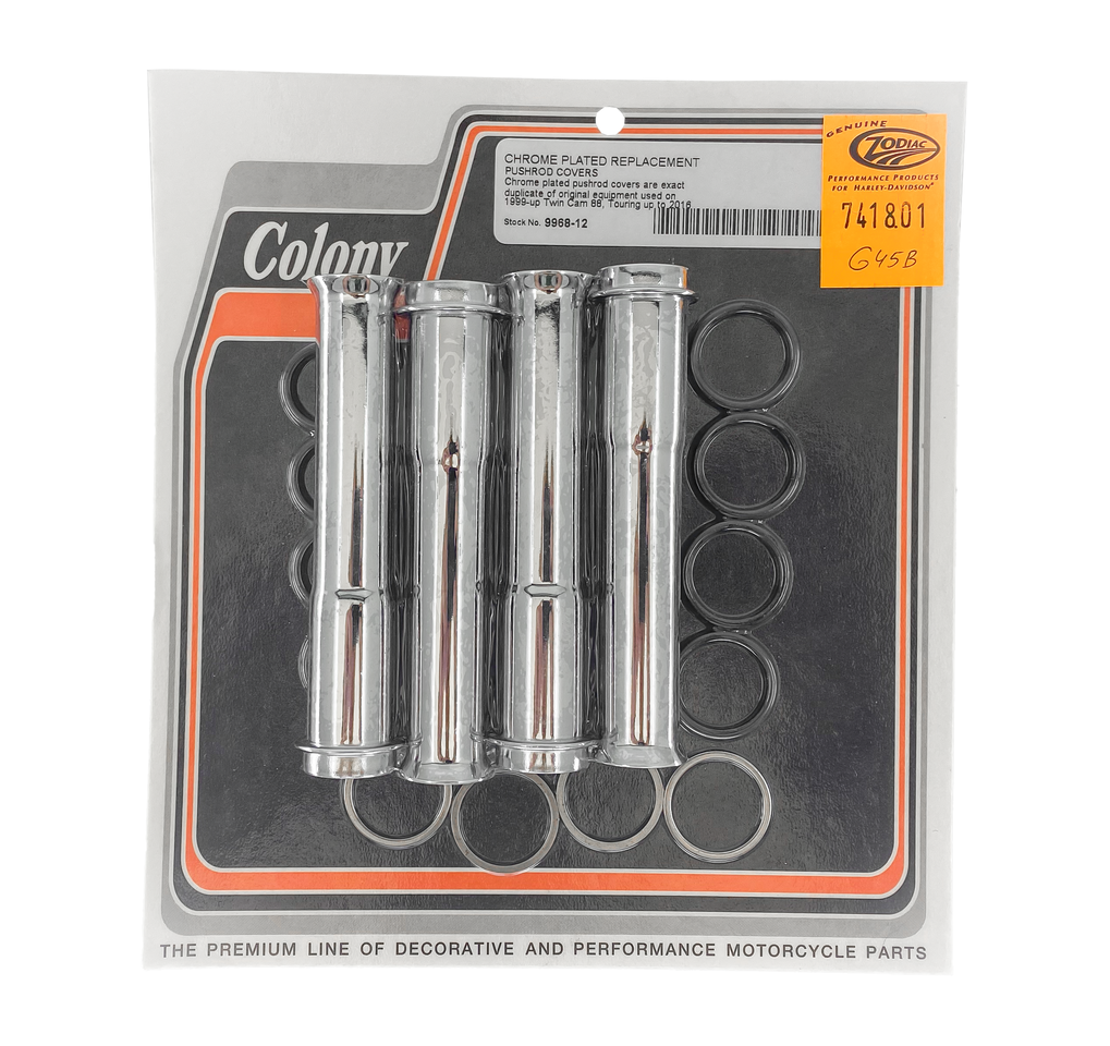 LOWER PUSHROD COVER KITS - view 1