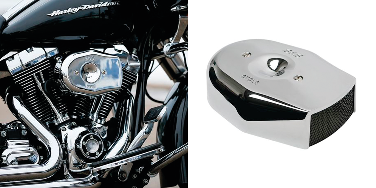 S&S STEALTH TRIBUTE AIR CLEANER - view 3